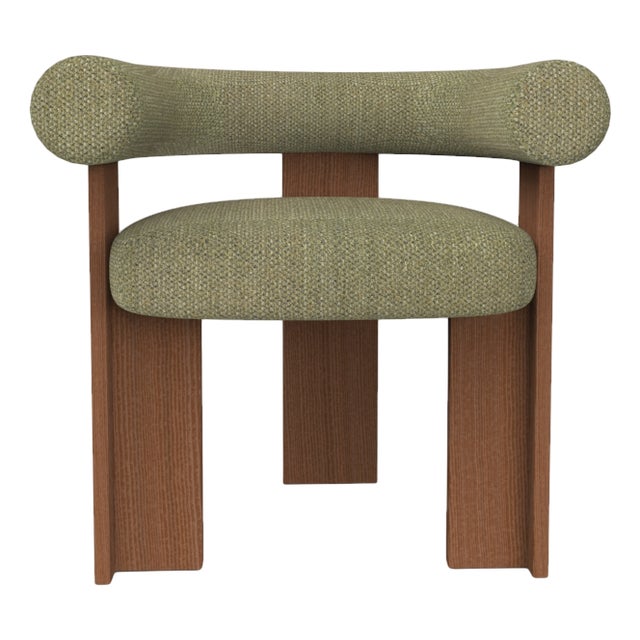 Collector Modern Cassette Chair in Safire 0005 by Alter Ego For Sale