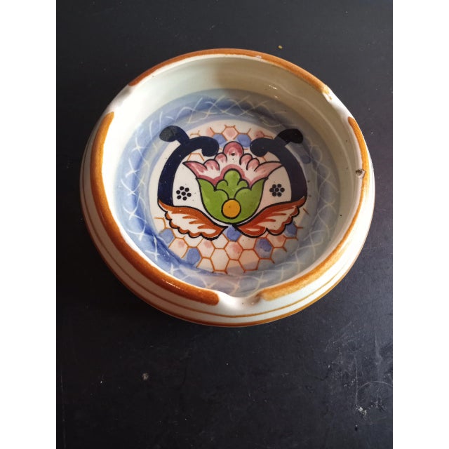 1970s Mexican Tonala Round Ashtray For Sale In Dallas - Image 6 of 7