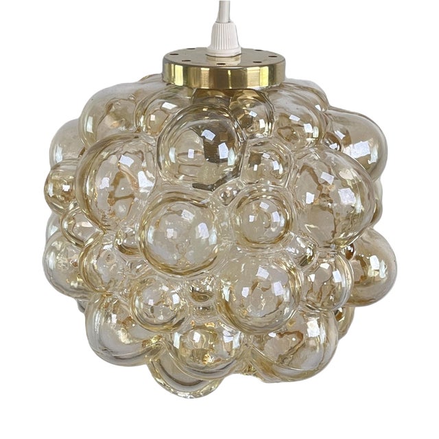 Vintage Ceiling Lamp by Helena Tynell for Limburg, 1960s For Sale