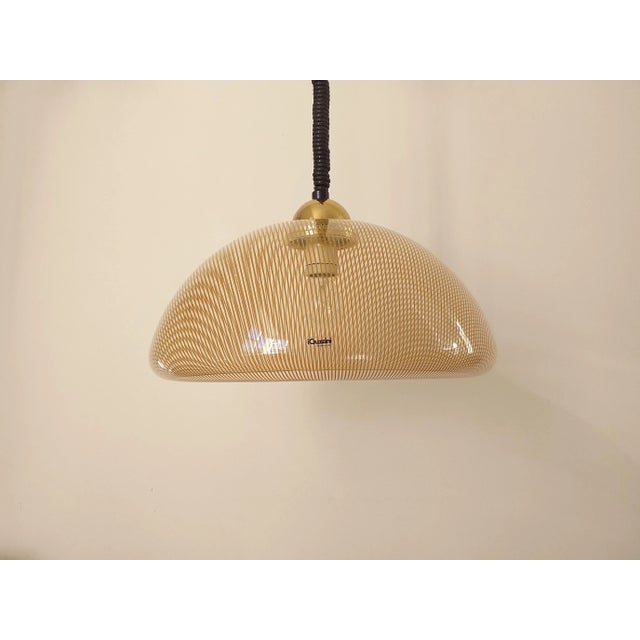 Italian Space Age Pendant Lamp, 1970s For Sale - Image 9 of 11