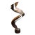 1990s Vintage Swirl Sculpture by Curtis Jere For Sale