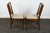 1970s Set 4 Teak Scandinavian Danish Modern Style Dining Chairs For Sale - Image 11 of 11