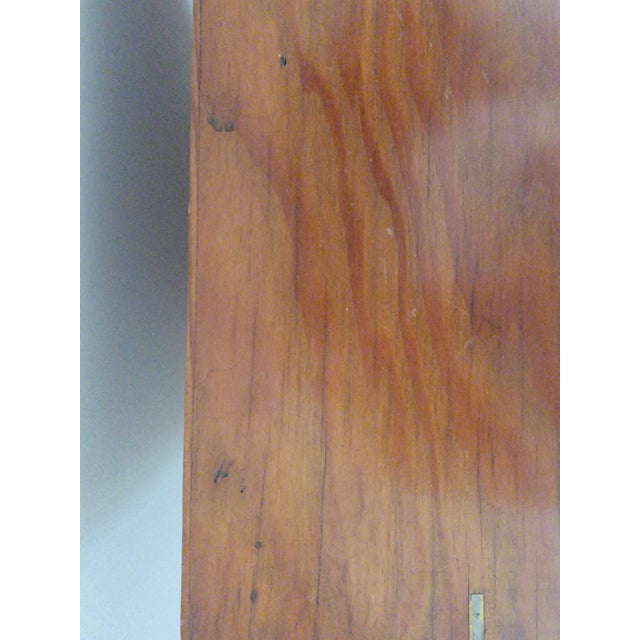 American Oak Martha Washington Sewing Cabinet / Accent Chest, C. 1925–1935 For Sale - Image 15 of 15