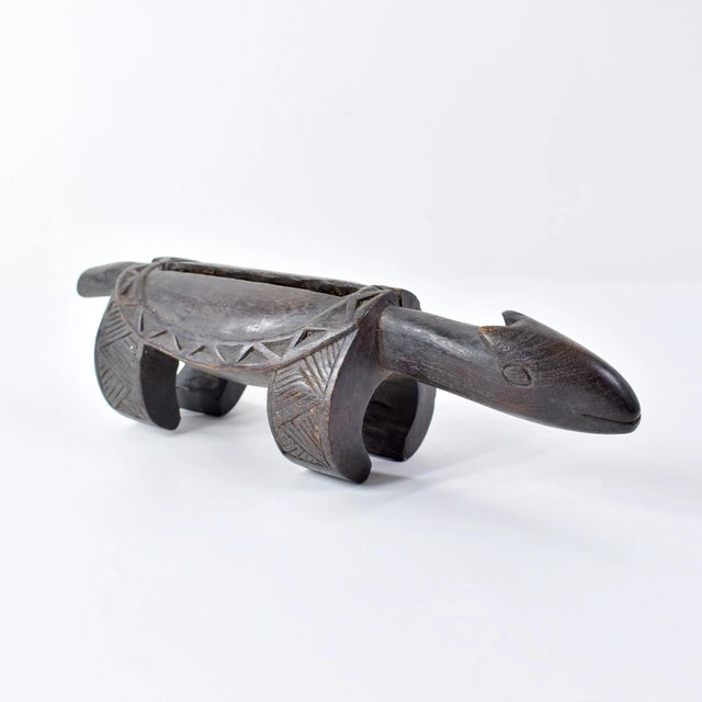 African Early 20th Century Lengola Divination Drum For Sale - Image 3 of 13