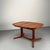 Dyrlund Superelliptical Teak Dining Table with Extension from Dyrlund, Denmark, 1970s For Sale - Image 4 of 16