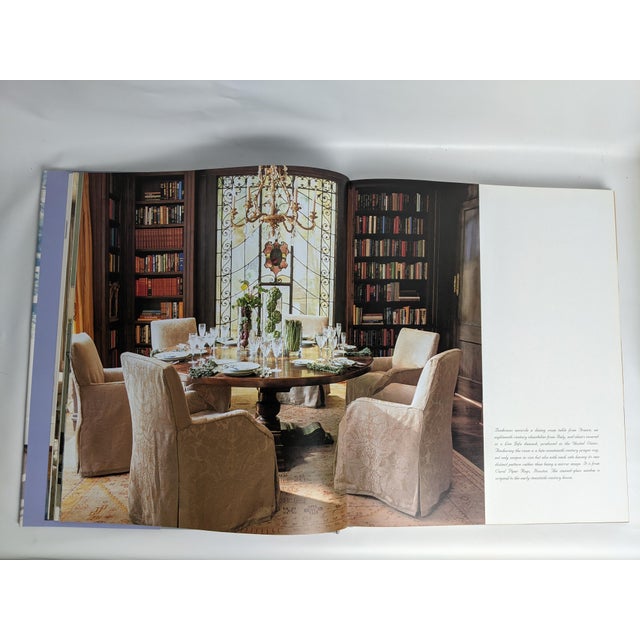 5 Vintage French & Tiffany Decorative Arts Books – Blue Cream Green Library For Sale - Image 9 of 12