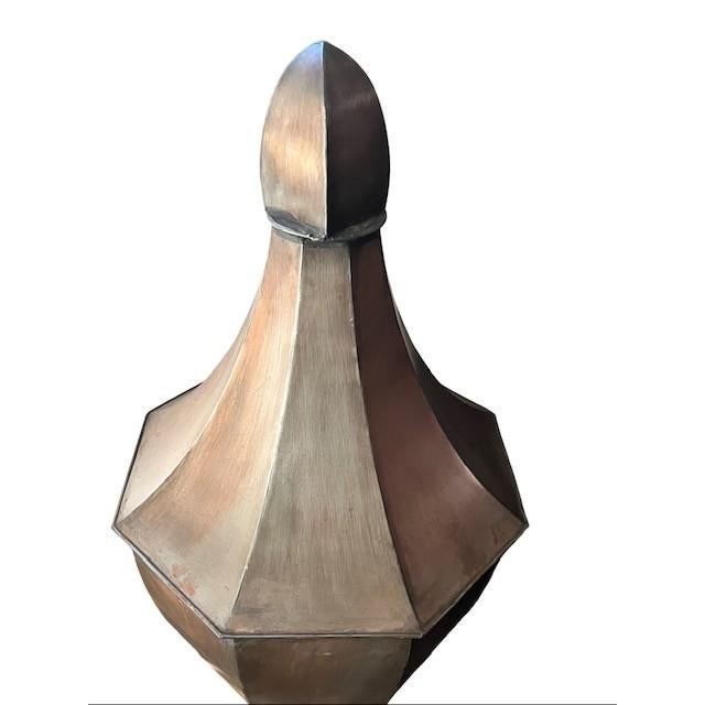 Pair of 19th Century Copper Urns For Sale - Image 4 of 11