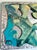 A monumental, exhibition-scale mid-century abstract metal wall relief sculpture measuring a massive 54" x 38". Sourced...