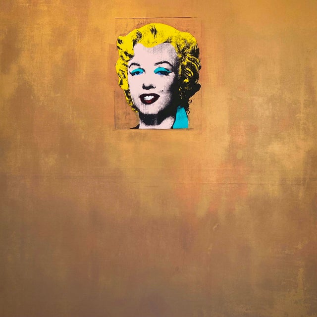 Andy Warhol Estate Vintage 1999 Pop Art Silkscreen Print