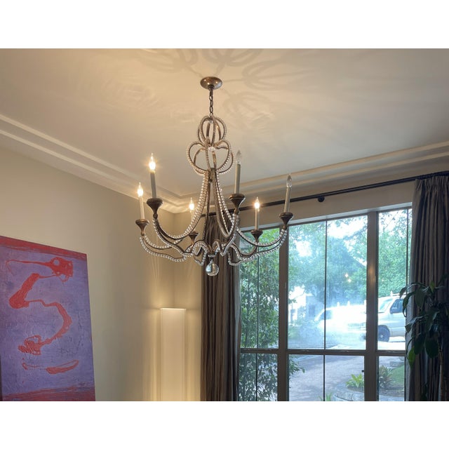 2010s Niemann Weeks Danieli Chandelier (Large - 38") For Sale - Image 5 of 8