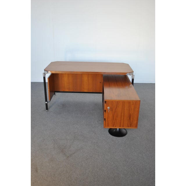 Vintage Desk by Ico Parisi for MIM, 1960s For Sale - Image 16 of 18