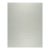 Ivory Solid Modern Hand-Knotted Wool Rug 8x10 For Sale