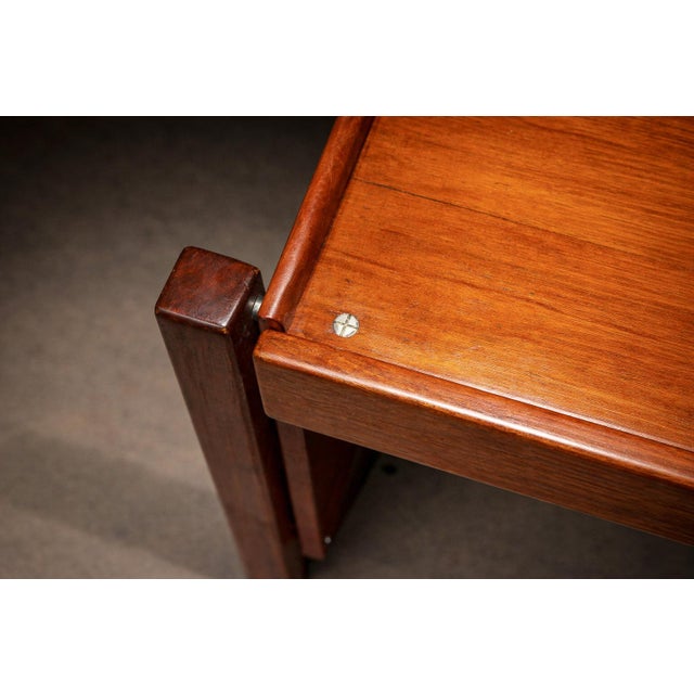 Side Cabinet With Drawer in Rosewood, Jorge Zalszupin, C. 1960s For Sale - Image 9 of 12
