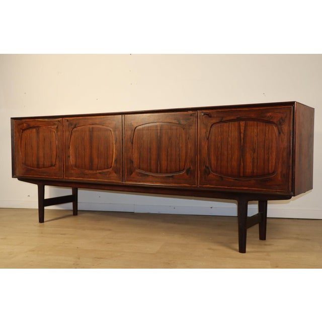 Scandinavian Rosewood Sideboard by Fredrik Kayser, 1960 For Sale - Image 4 of 18