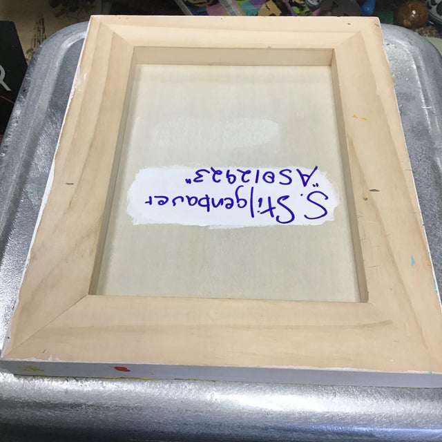 “AS012923” Original Abstract Painting on Stretched Canvas by Stephen Stilgenbauer For Sale - Image 4 of 4