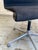 Black EA107 Chairs by Herman Miller for ICF, 1970s, Set of 2 For Sale - Image 8 of 14