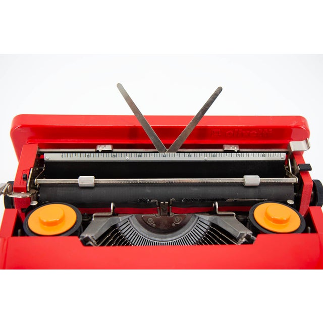 Valentine Typewriter by Ettore Sottsass for Olivetti, 1960s For Sale - Image 9 of 13