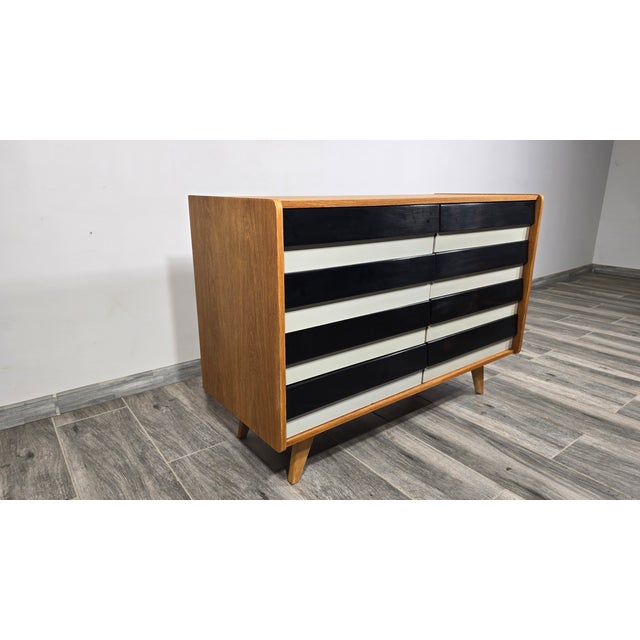 Black Sideboard by Jiri Jiroutek for Interier Praha, 1960s For Sale - Image 8 of 11