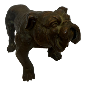 1930s Cast Iron Bulldog
