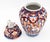 Japanese Porcelain Covered Ginger Jars, 3 For Sale - Image 4 of 11