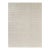 Rug & Kilim’s Oversized Contemporary Textural Solid Rug in Light Beige Tones - 12x16 For Sale