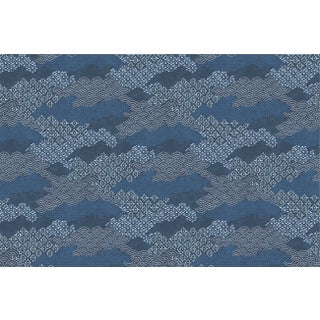 Shoal Bay Indigo Fabric by the Yard For Sale