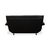 Black Leather BMP 418 Two-Seater Sofa from Rolf Benz For Sale - Image 12 of 14