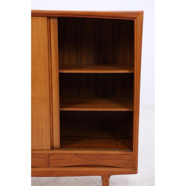 Vintage Teak Cabinet with 2 Doors by Axel Christensen for Aco Møbler For Sale - Image 11 of 18