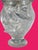 Lalique French Art Deco Frosted Lead Crystal Lamp Sign. For Sale - Image 9 of 10