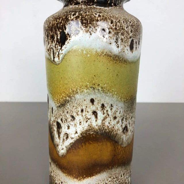 1960s Vintage German Bauhaus Ceramic Studio Pottery from Scheurich, 1970s For Sale - Image 5 of 13