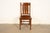 Limbert Style Antique Mission Oak Arts & Crafts Side Chair or Dining Chair, Circa 1910 For Sale - Image 15 of 15