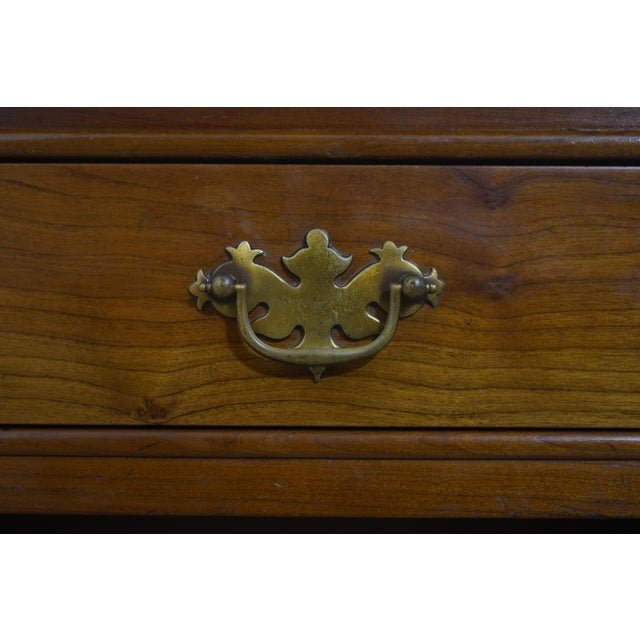 Pair Stickley Cherry 1 Drawer Nightstands For Sale - Image 11 of 18