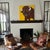 Textile Samuel the Buffalo - Acrylic on Canvas by Melinda McLeod For Sale - Image 7 of 8