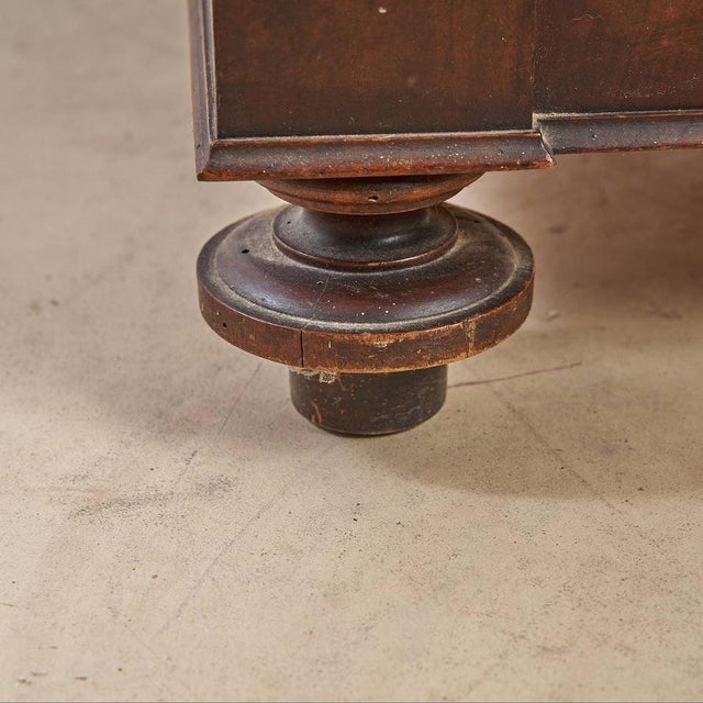 Commode with Marble Top For Sale - Image 9 of 15