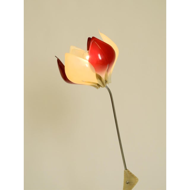 Symanka-Sy 1 Floor Lamp by Günter Ssymmank, Germany, 1959 For Sale - Image 9 of 18