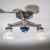 1930s Art Deco Railway Ceiling Lights - Set of Four For Sale In New York - Image 6 of 9