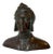 Small 19th Century Dante Alighieri Bronze Bust For Sale