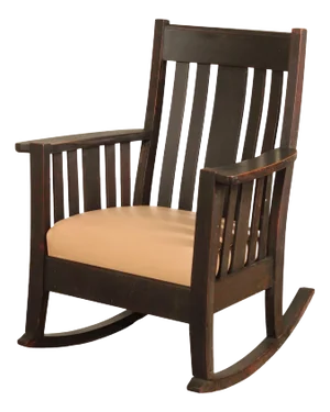 Harden Antique Mission Rocking Chair