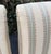 Textile Ethan Allen Upholstered Skirted Parsons Dining Chairs - A Pair For Sale - Image 7 of 10