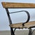 Riveted Iron Park Bench, 1920s For Sale - Image 11 of 13