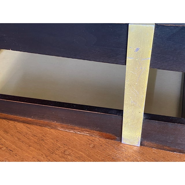 Vintage MCM Duk-It 2 Two Tier Wood Desk Organizer Letter Tray For Sale - Image 12 of 18