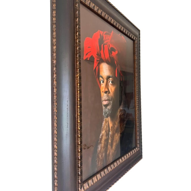 Early 21st Century Ode to Van Eyck Self Portrait Photograph by E2 Elizabeth Kleinveld and Epaul Julien For Sale - Image 5 of 6