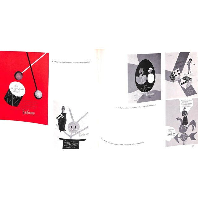 Paul Rand: His Work from 1946 to 1958 For Sale In New York - Image 6 of 11