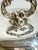 Vintage Oneida Silverplate Ice Bucket With Lid & Milk Glass Liner For Sale - Image 11 of 16