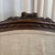 Beige Pair of Mid-Century Louis XVI Style Carved Walnut Bergère Armchairs For Sale - Image 8 of 9