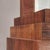 Wood Art Deco Dressing Table with Mirror, 1930s For Sale - Image 7 of 9