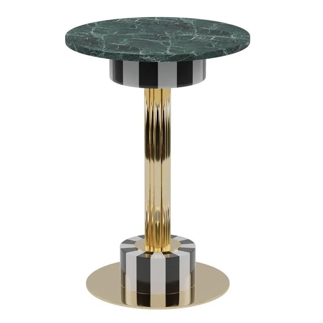 Julia Marble Table by Royal Stranger For Sale - Image 4 of 6