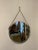 Vintage Metal & Rope Mirror For Sale - Image 4 of 6