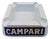 Swiss Advertising Ashtray for Campari, Langenthal, 1970s For Sale