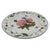 Ceramic Vintage Botanical Garden Dinner Plates - A Pair For Sale - Image 7 of 12